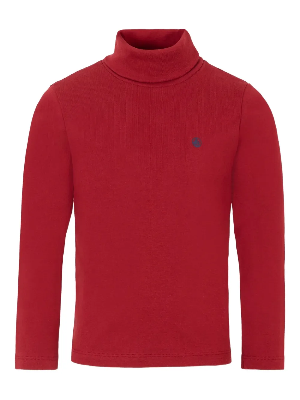 Petit Bateau roll-neck top Rood