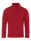 Petit Bateau roll-neck top - Red
