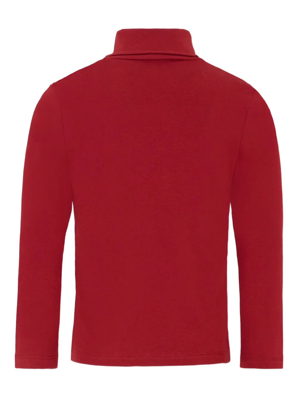 Petit Bateau roll-neck top Rood
