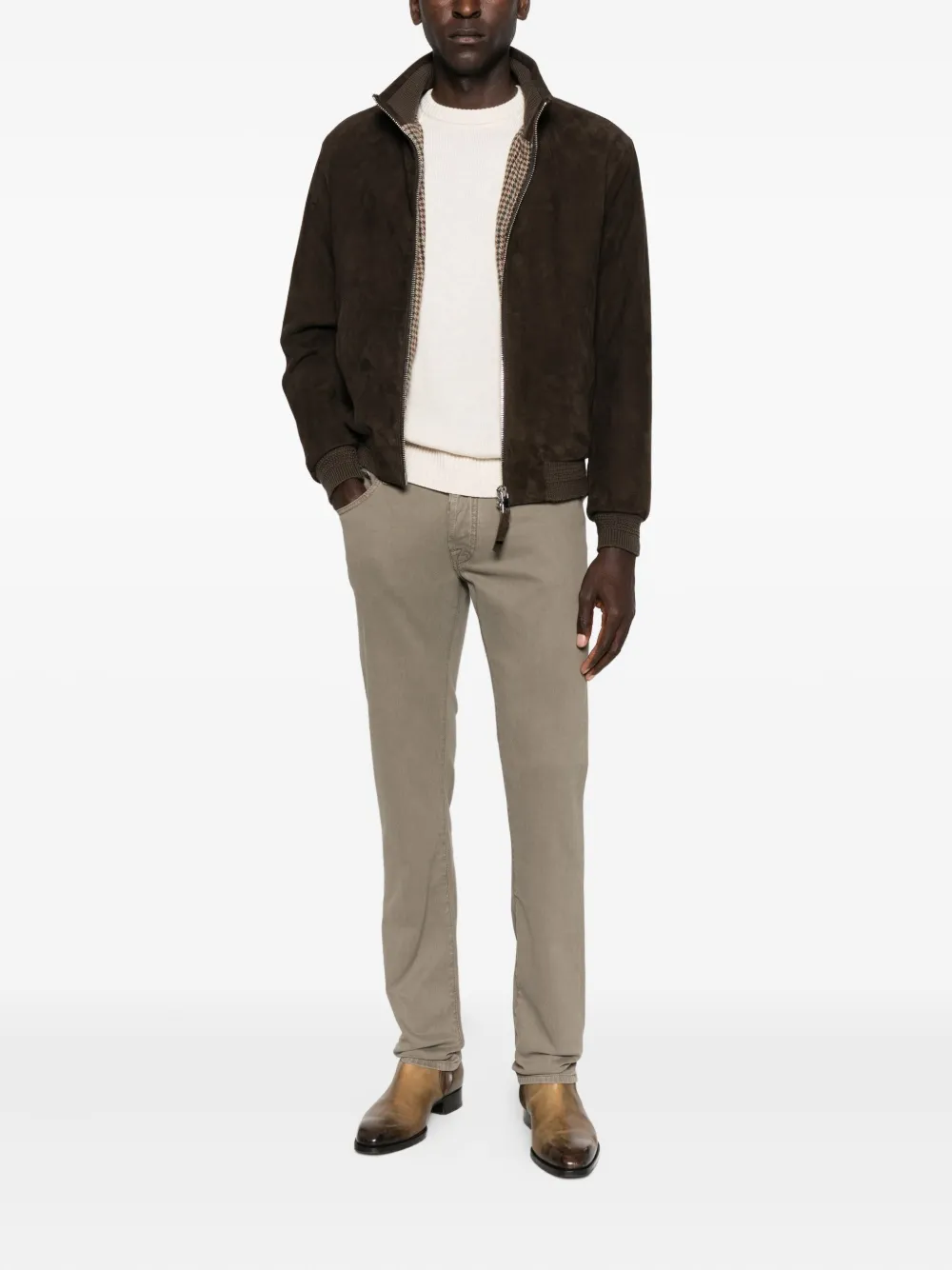 Jacob Cohën Straight jeans - Grijs