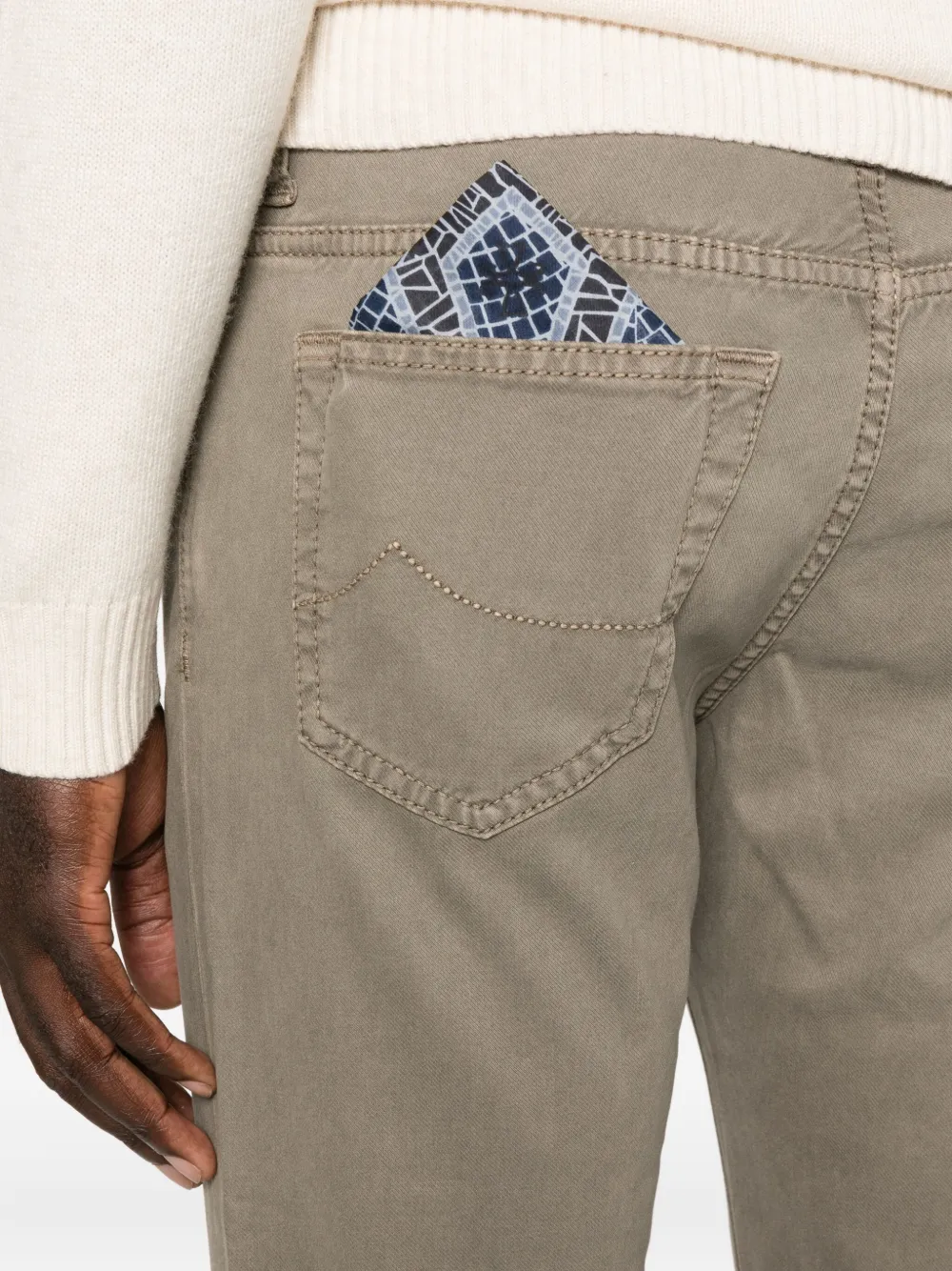 Jacob Cohën Straight jeans Grijs