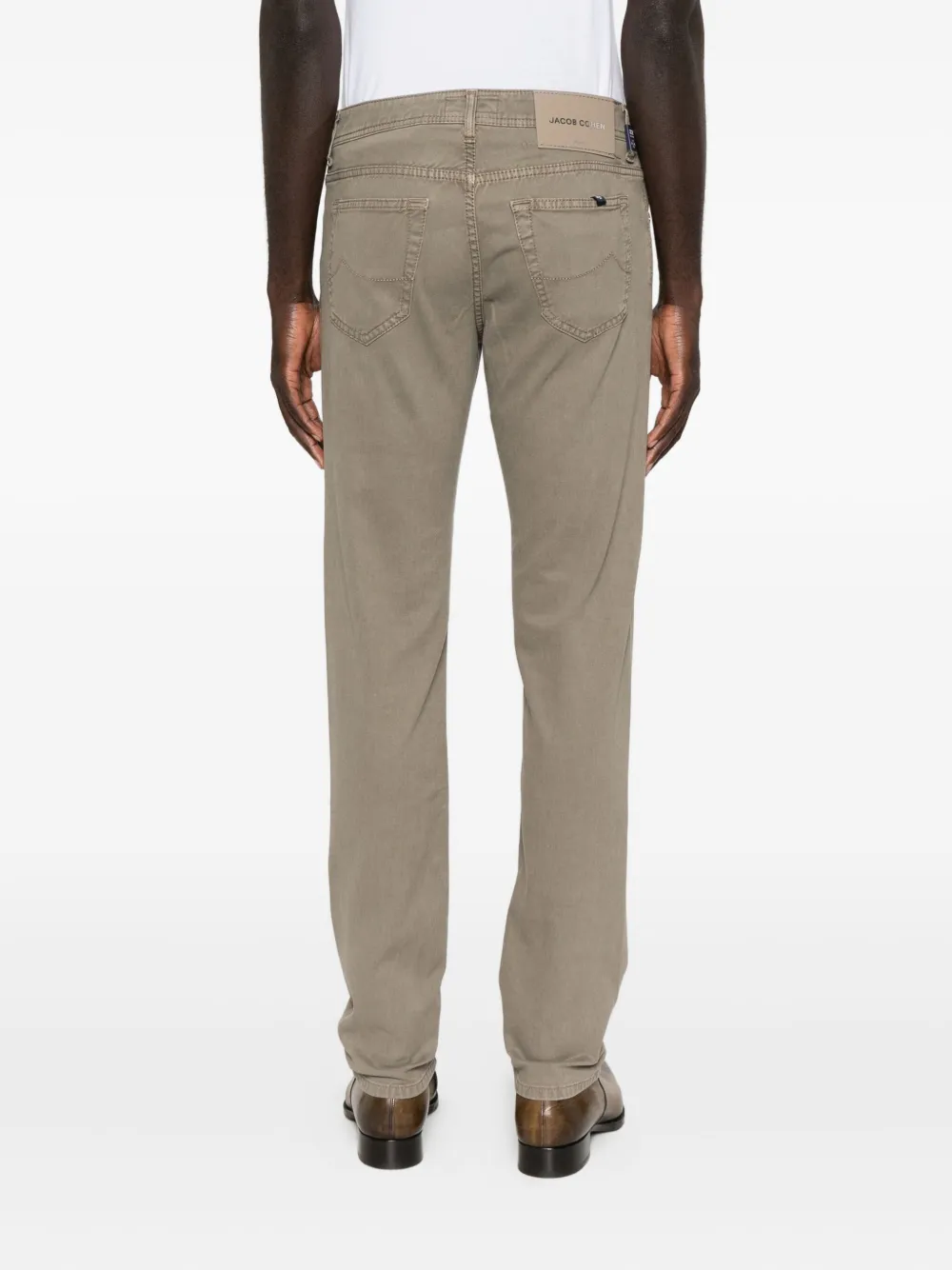 Jacob Cohën Straight jeans Grijs