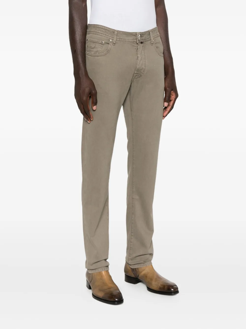 Jacob Cohën Straight jeans Grijs