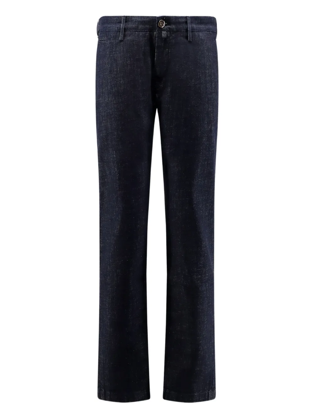 Jacob Cohën Straight jeans met textuur Blauw