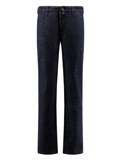 Jacob Cohën jeans rectos texturizados
