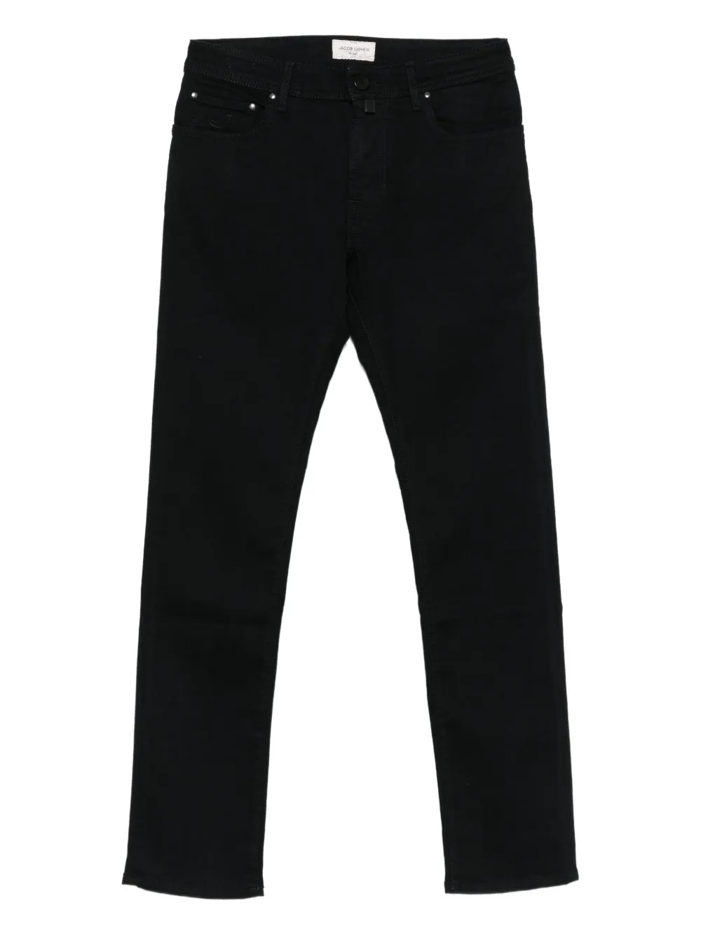 Jacob Cohën pantalones con cinco bolsillos | negro | Image 1