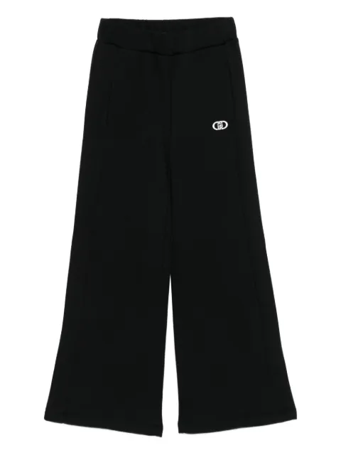 LIU JO logo-plaque trousers
