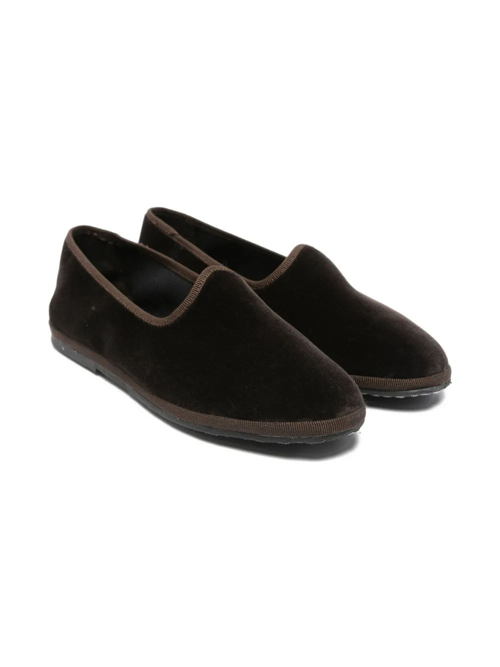 Il Gufo mocasines de terciopelo | marrón | Image 1