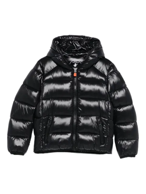 Save The Duck Kids hooded puffer jacket