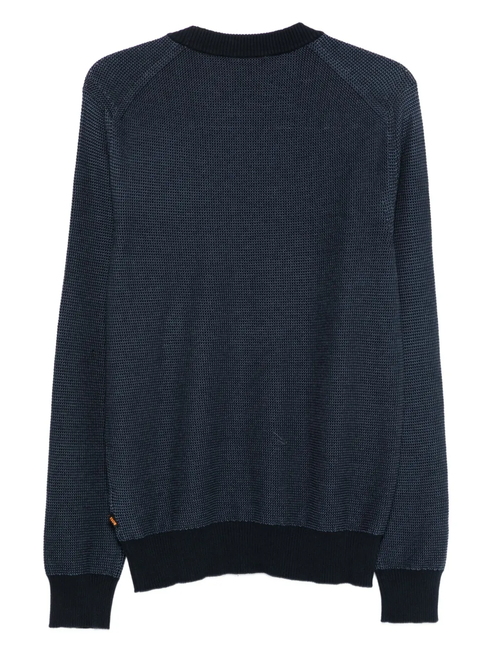 BOSS crew-neck sweater - Blauw