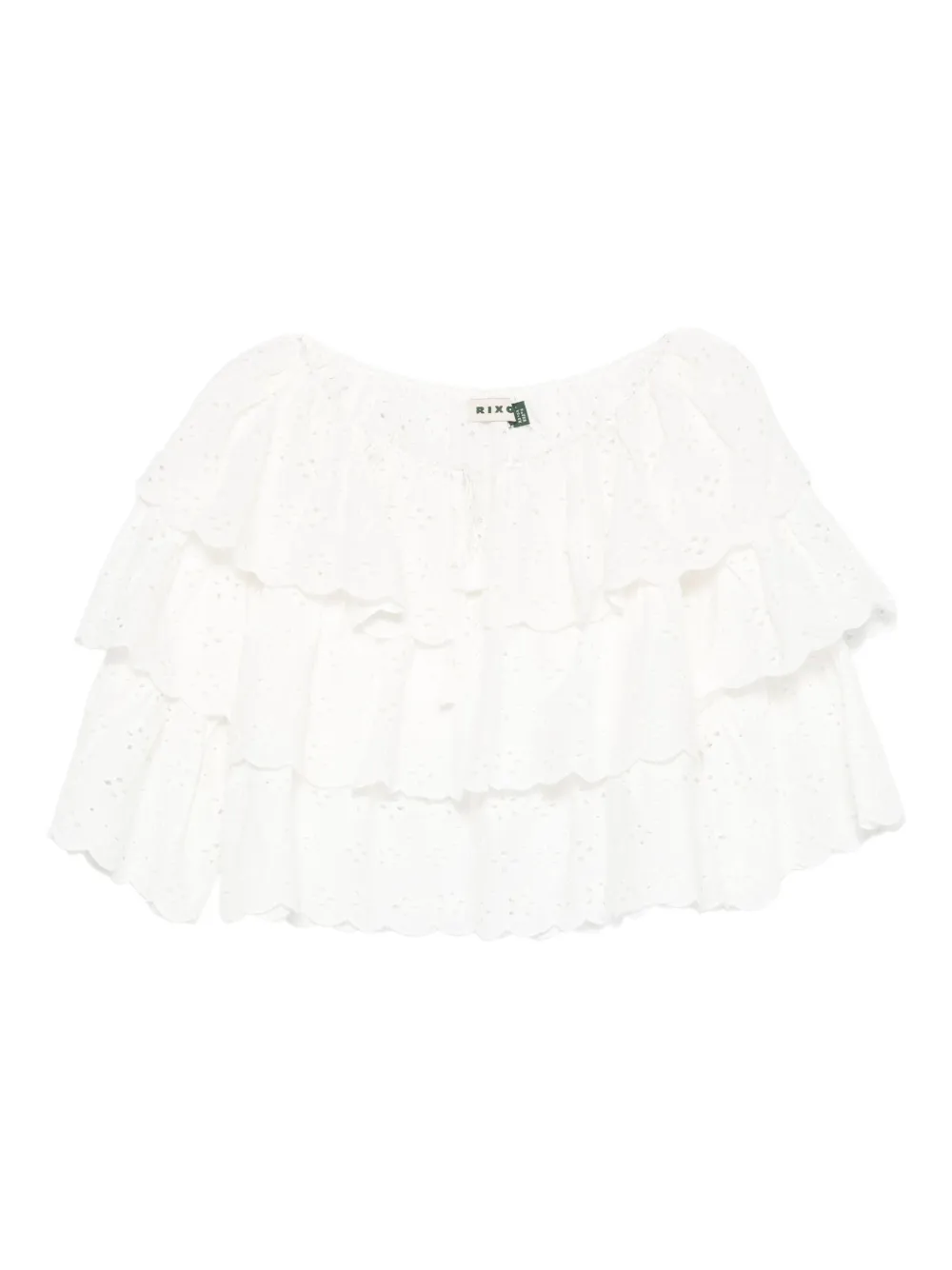 Rixo Maribelle blouse | Neutrals | Image 1