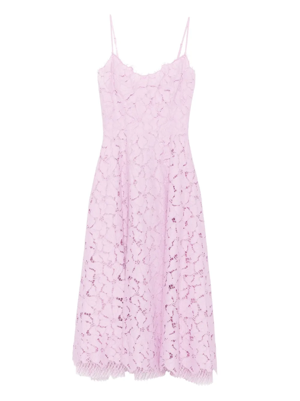 Simkhai Julia Midi Dress In Orchid In Pink