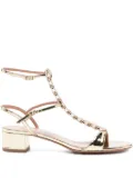 Aquazzura 35mm Destiny Gladiator heeled sandals - Gold
