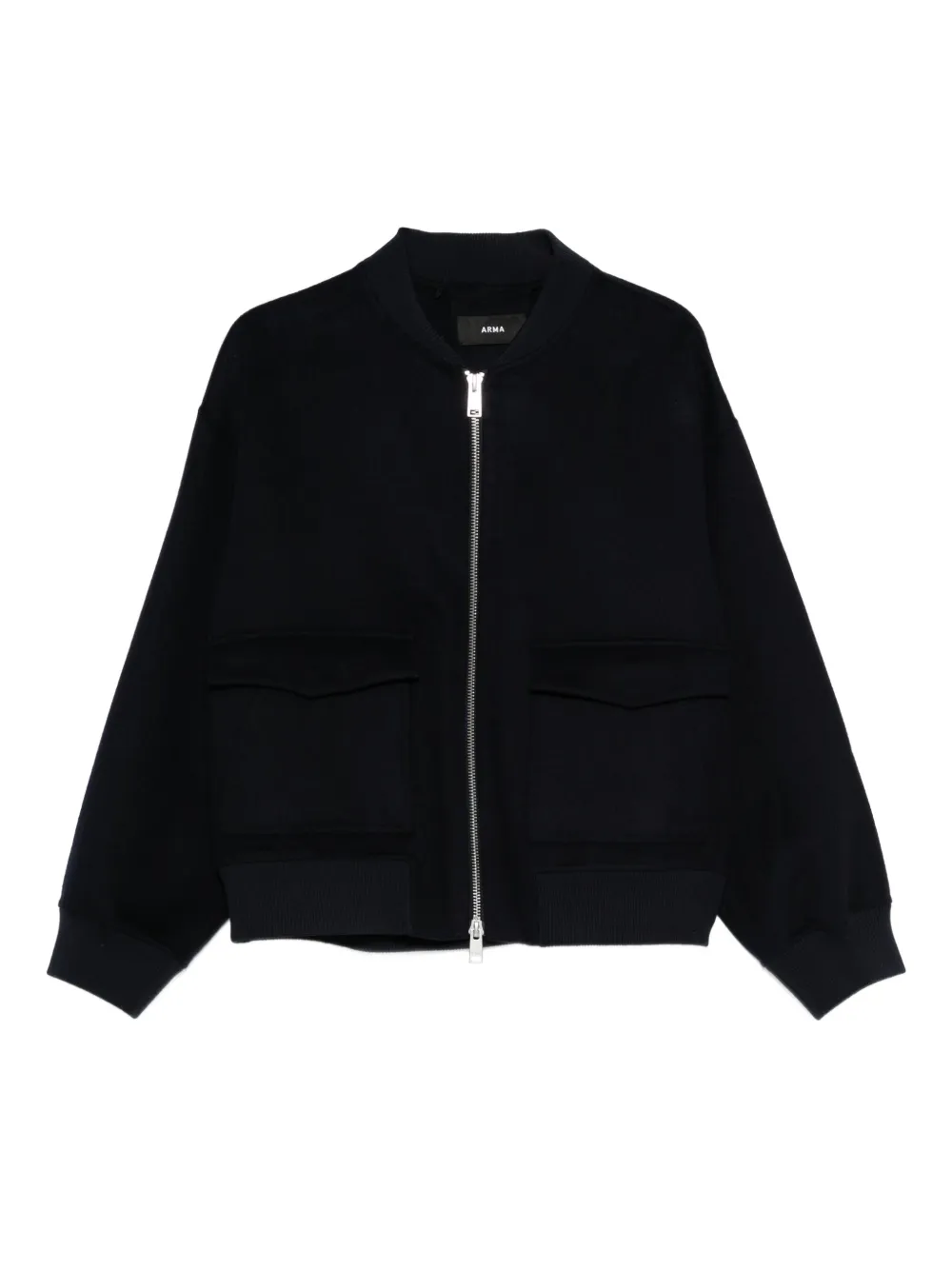 Arma Garni zip-front jacket | Blue | Image 1