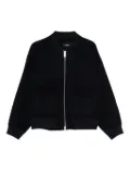 Arma Garni zip-front jacket - Blue