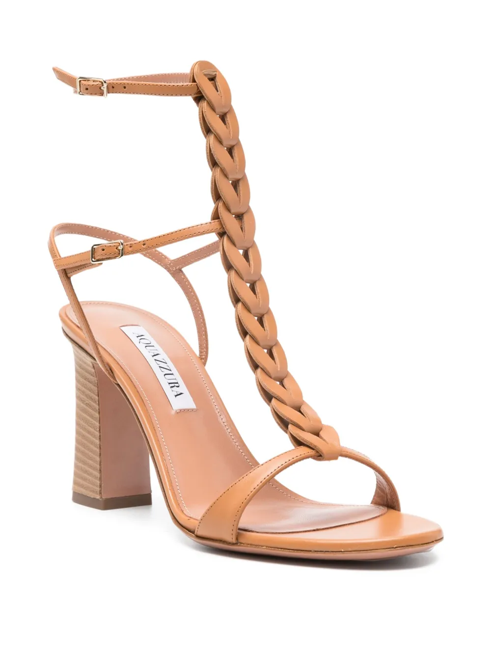 Aquazzura 85mm Destiny Gladiator sandals | Heeled Sandals | Image 2