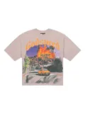 GODSPEED Los Scandalous graphic t-shirt - Grey