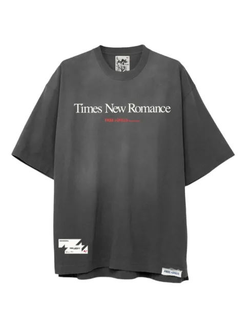 Free Refills Romance graphic-print T-shirt
