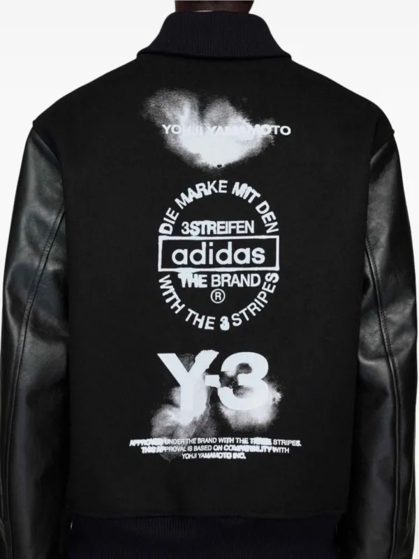 Y-3 ADIDAS x Yohji Yamamoto Ribbed Bomber Jacket | FARFETCH