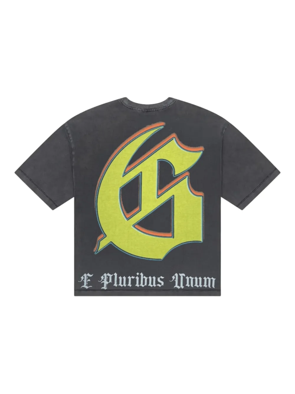 GODSPEED graphic crew-neck T-shirt - Grijs