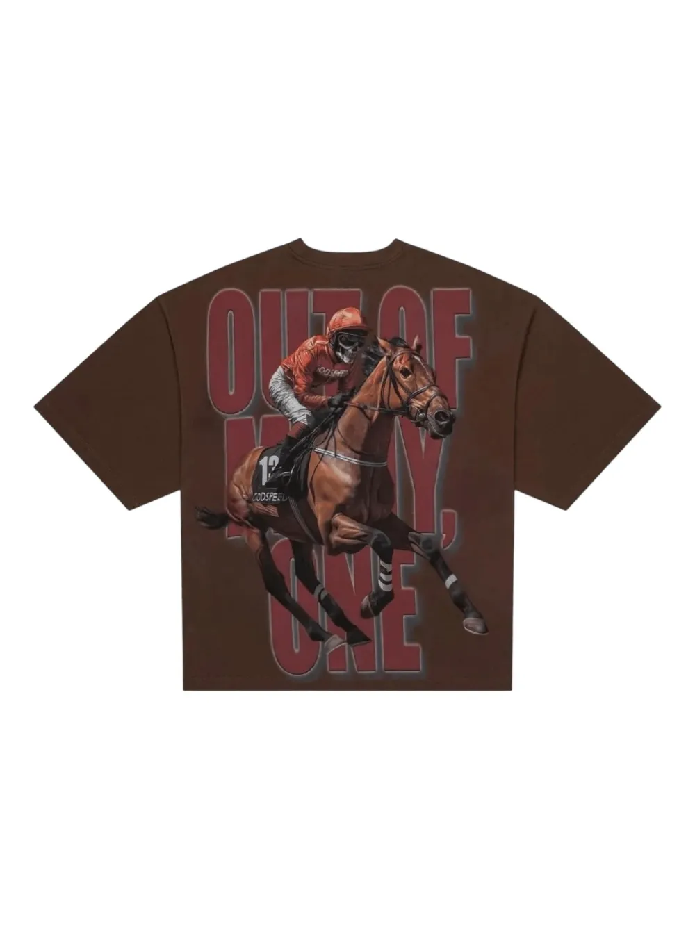 GODSPEED Thoroughbred t-shirt - Bruin