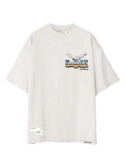 Free Refills graphic-print T-shirt