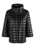 Fay quilted puffer jacket - Black