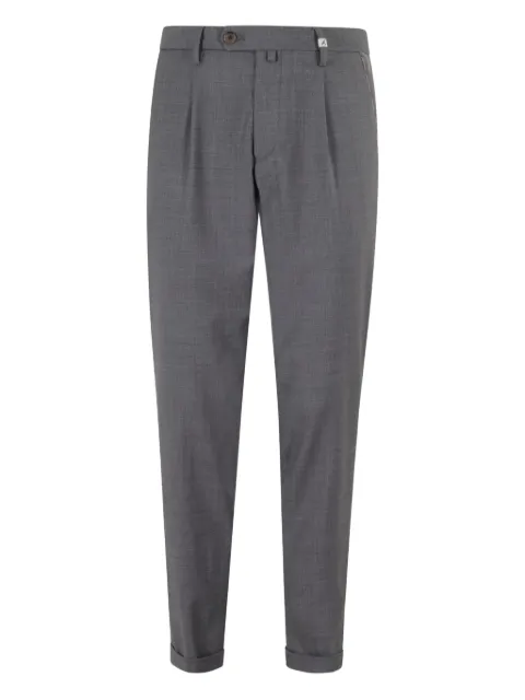 Myths pleated wool-blend trousers