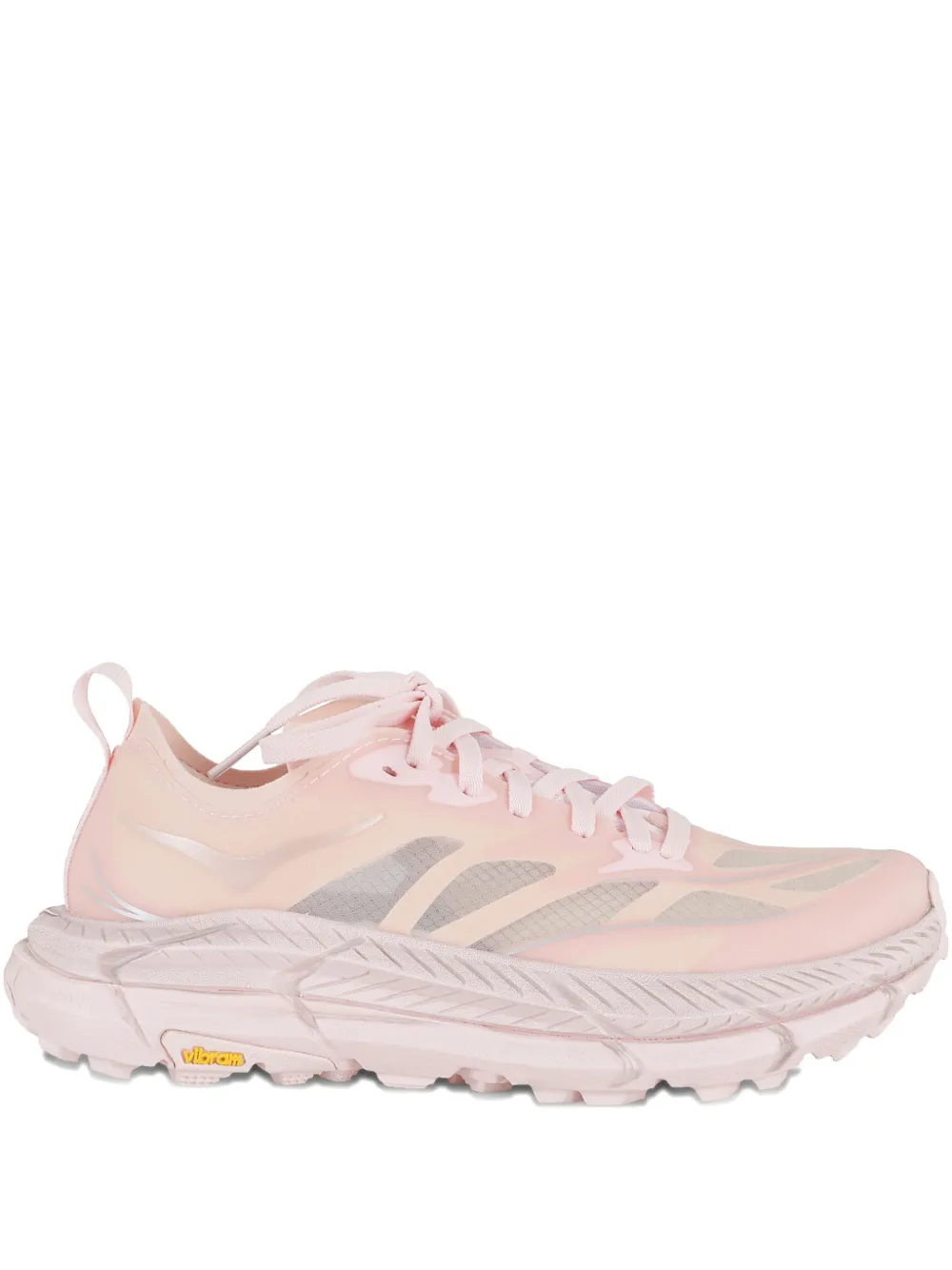 HOKA Mafate Speed 4 Lite sneakers Roze