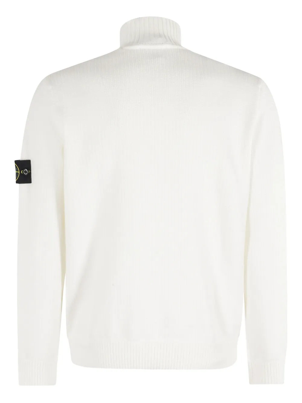 Stone Island high-neck sweater - Wit