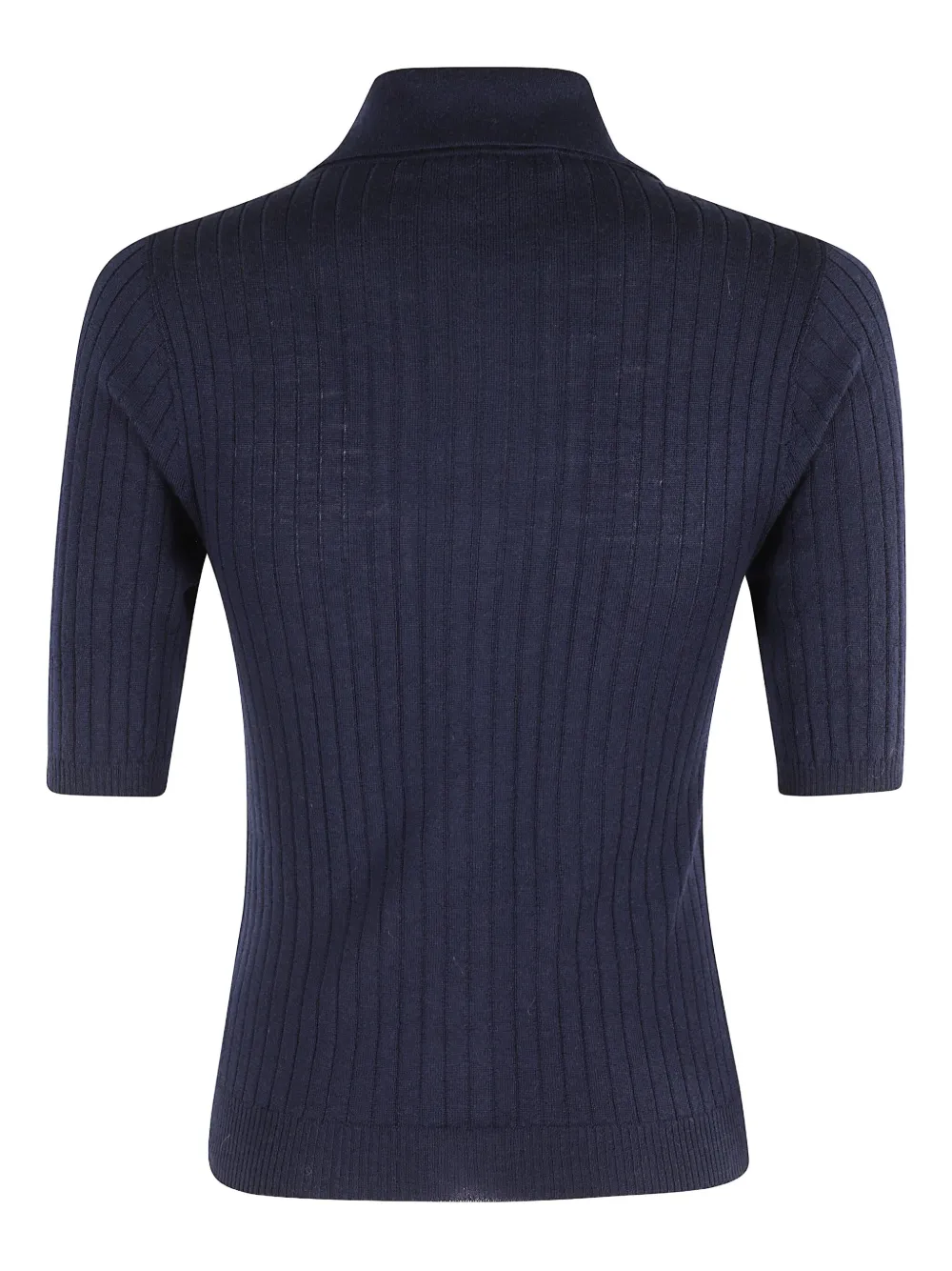 Tela ribbed-knit short-sleeves cardigan | Cardigans | Image 2