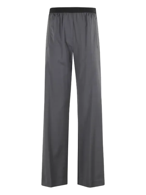 Tela elastic-waistband wide-leg trousers