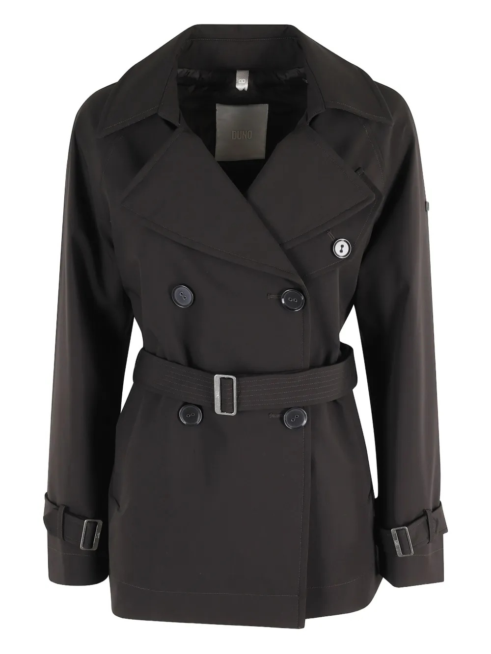 Duno belted double-breasted trench coat | Brown | Image 1