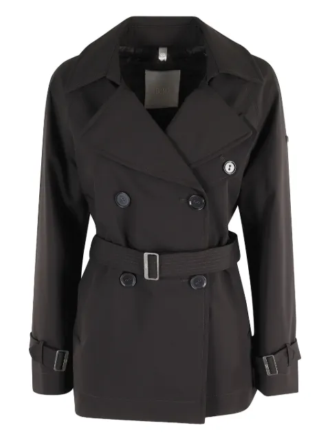 Duno belted double-breasted trench coat 