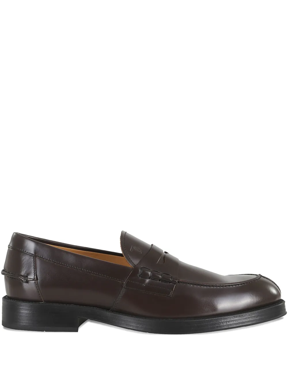 Tod's Mocassino Formale Gomma 75l In Brown