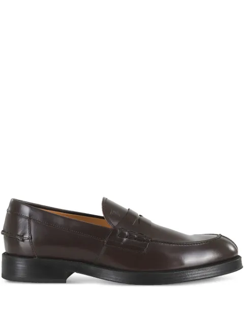 Tod's penny leather loafers