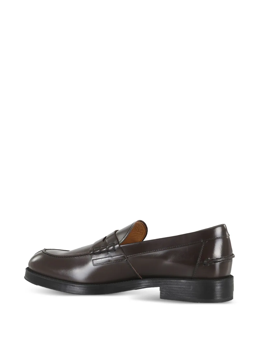 Tod's Leren loafers Bruin