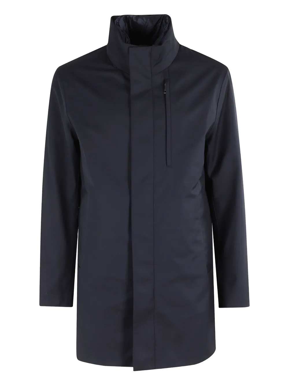Duno high-neck jacket | Blue | Image 1
