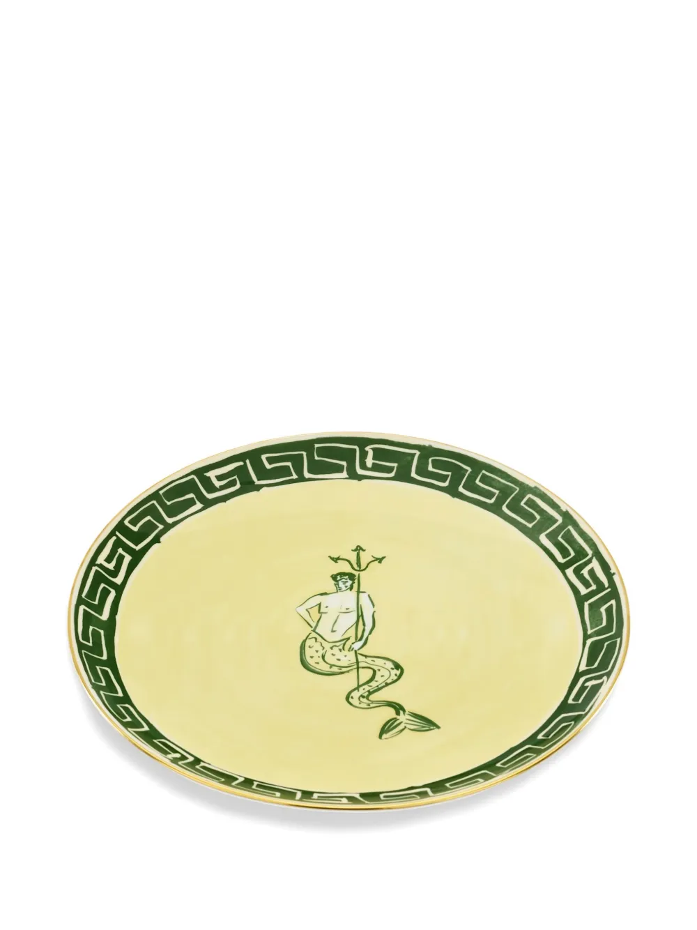 GINORI 1735 triton plate (33cm) | Yellow | Image 1