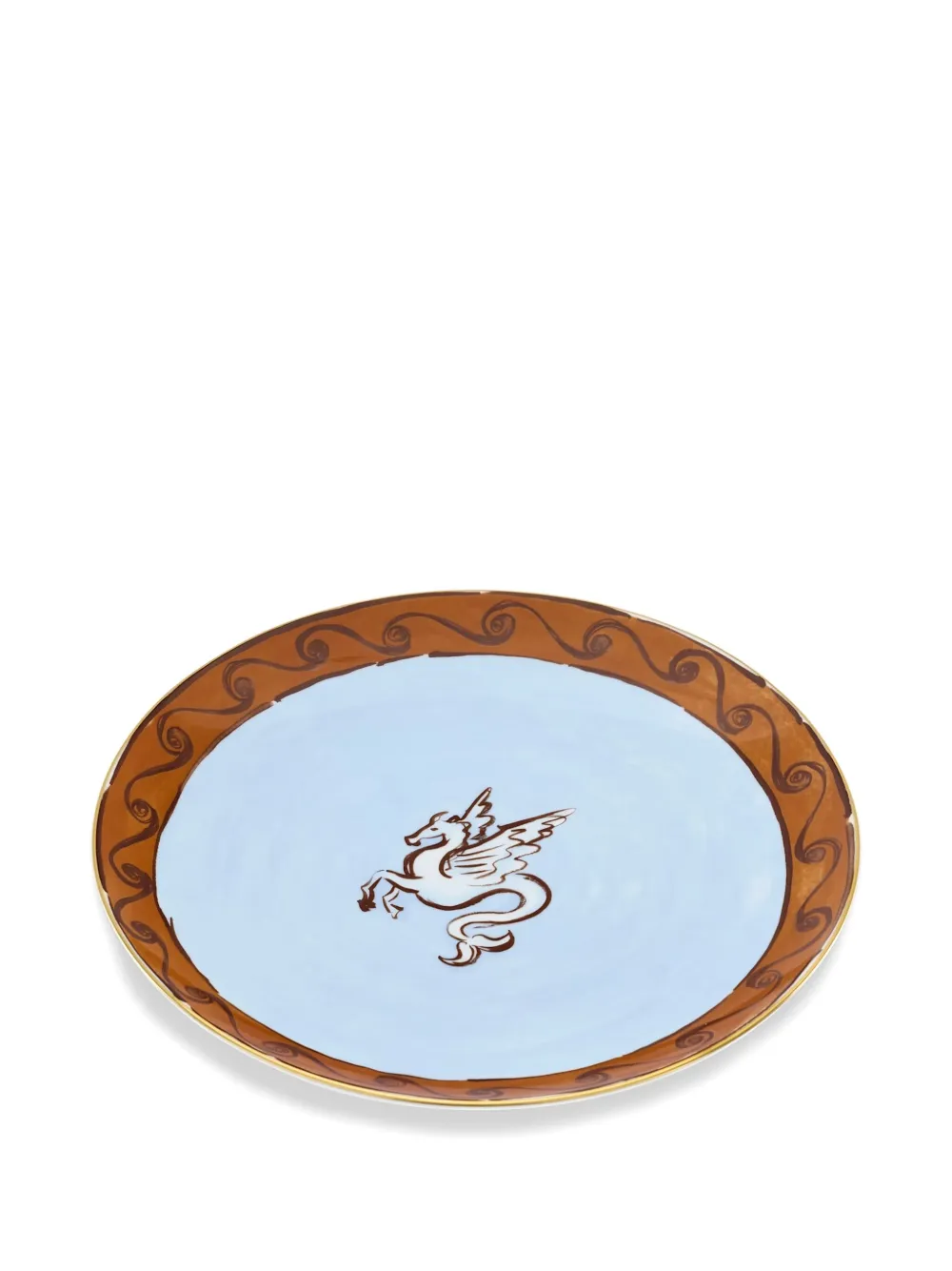 GINORI 1735 winged sea-creature border plate (33cm) | Tableware | Image 2