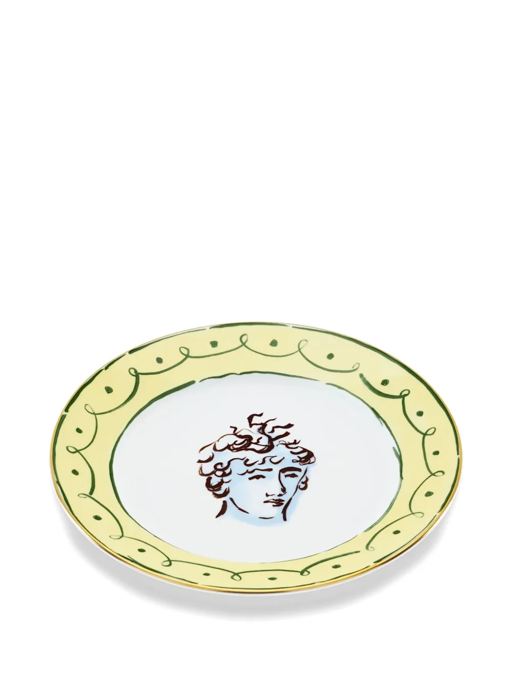 GINORI 1735 human-portrait plate | Tableware | Image 2