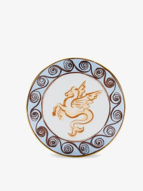 GINORI 1735 winged-creature trinket box