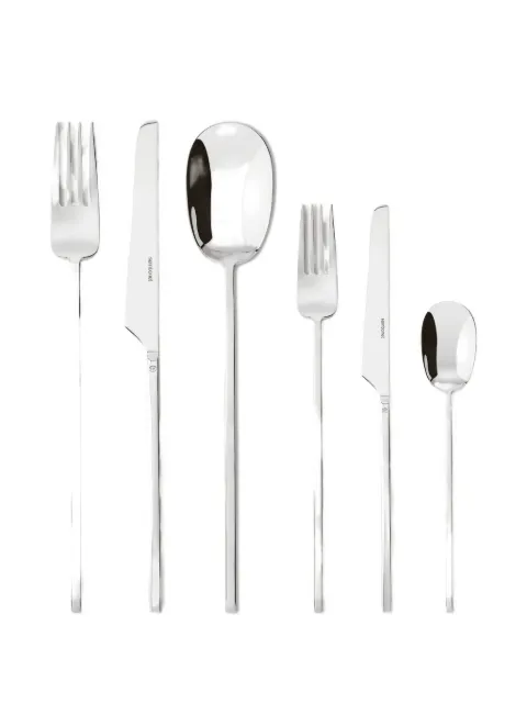 Sambonet stainless steel cutlery set  (6-person setting)