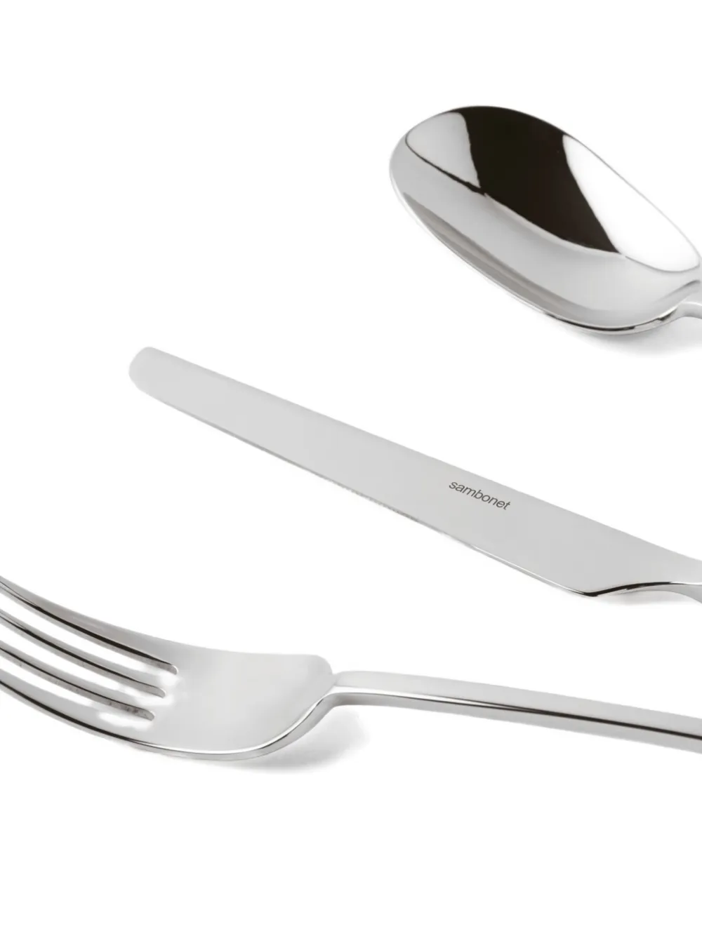 Sambonet Stainless Steel Cutlery Set (6-person Setting) In Silver