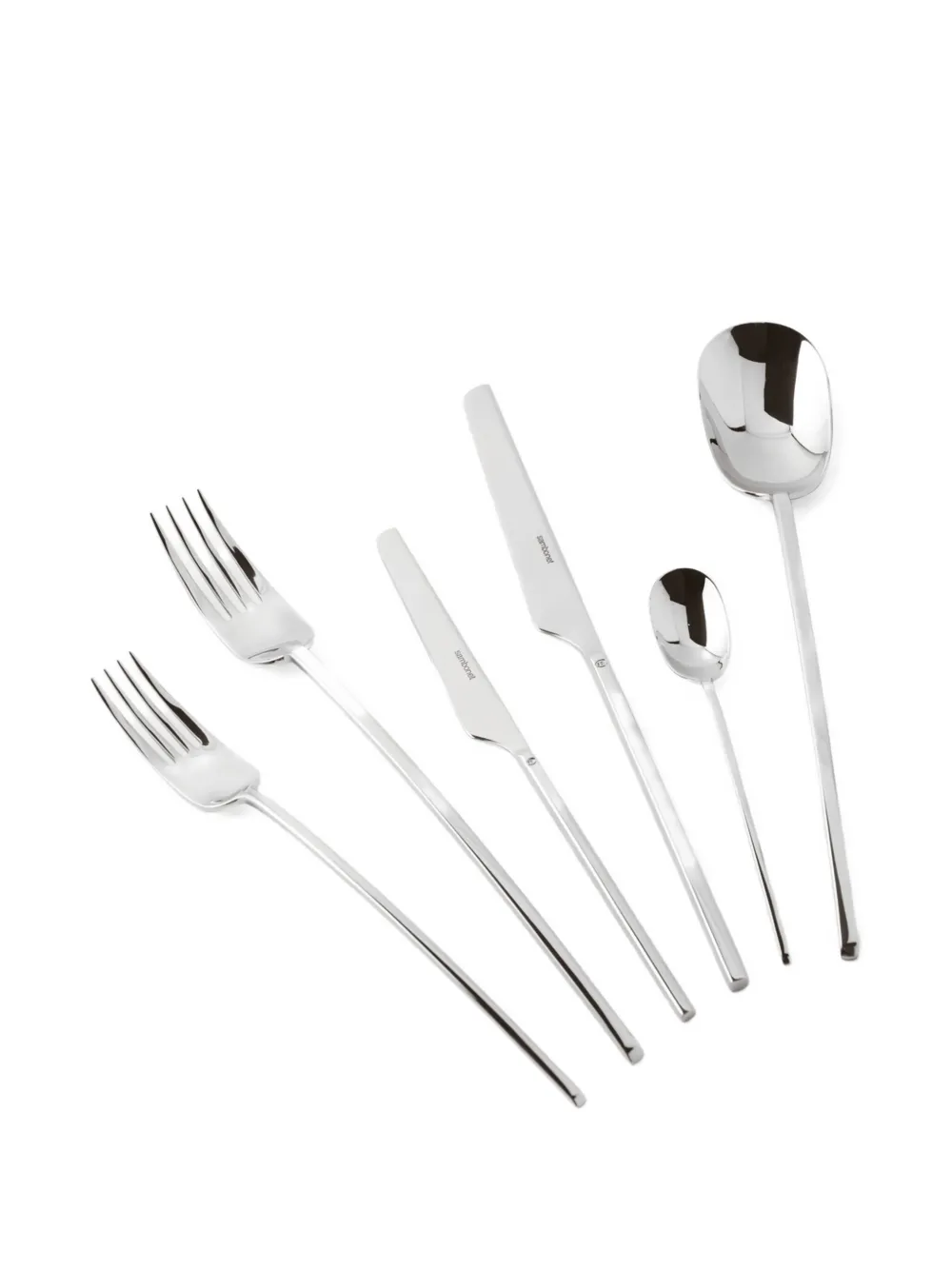 Sambonet Stainless Steel Cutlery Set (6-person Setting) In Silver