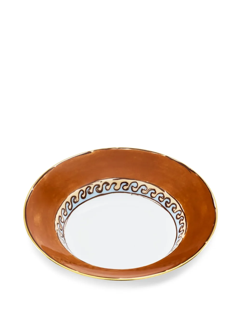 GINORI 1735 wave-patterned soup plate (24.5cm) | Tableware | Image 2