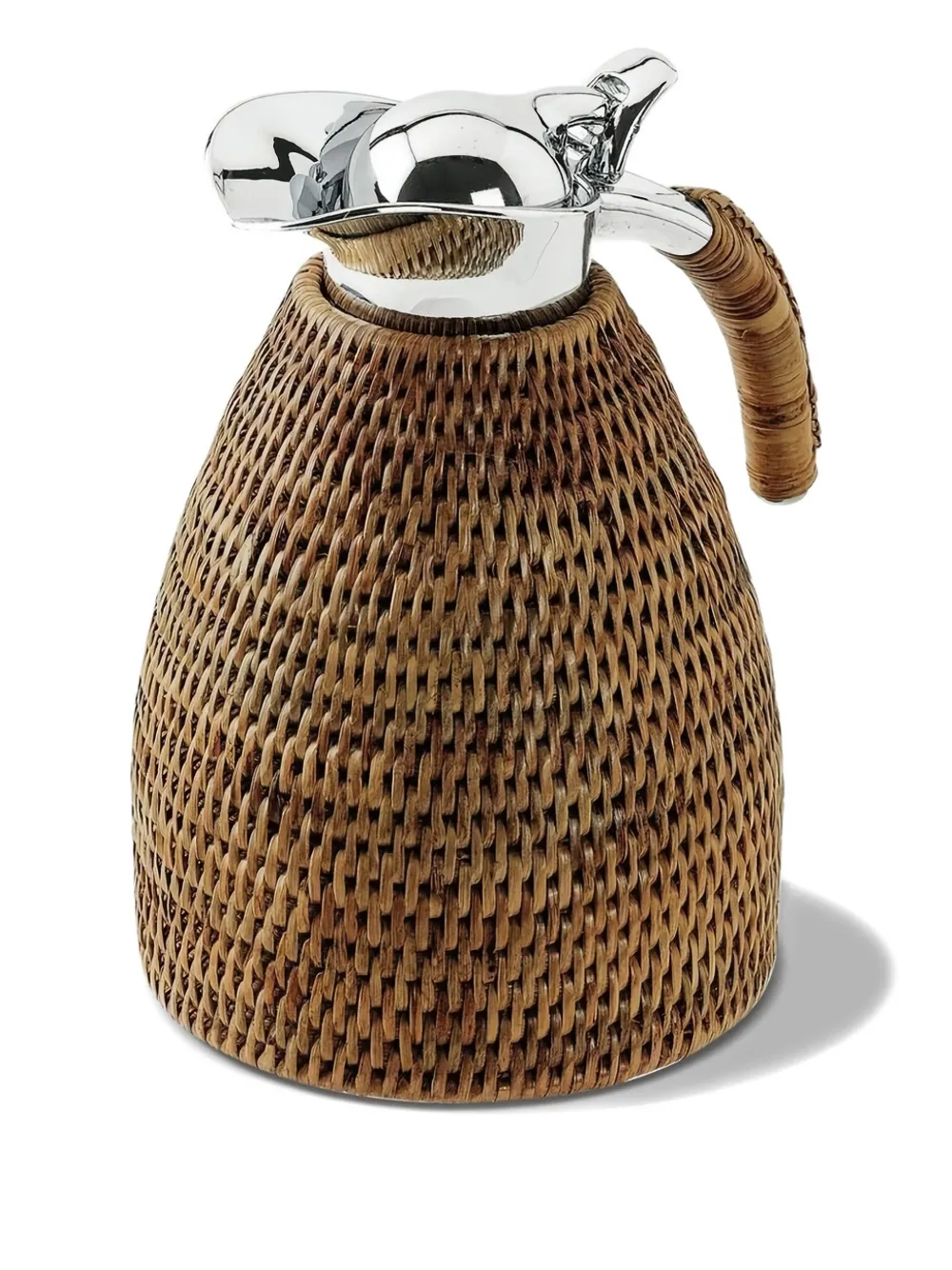 Sambonet woven-handle insulated flask | Brown | Image 1