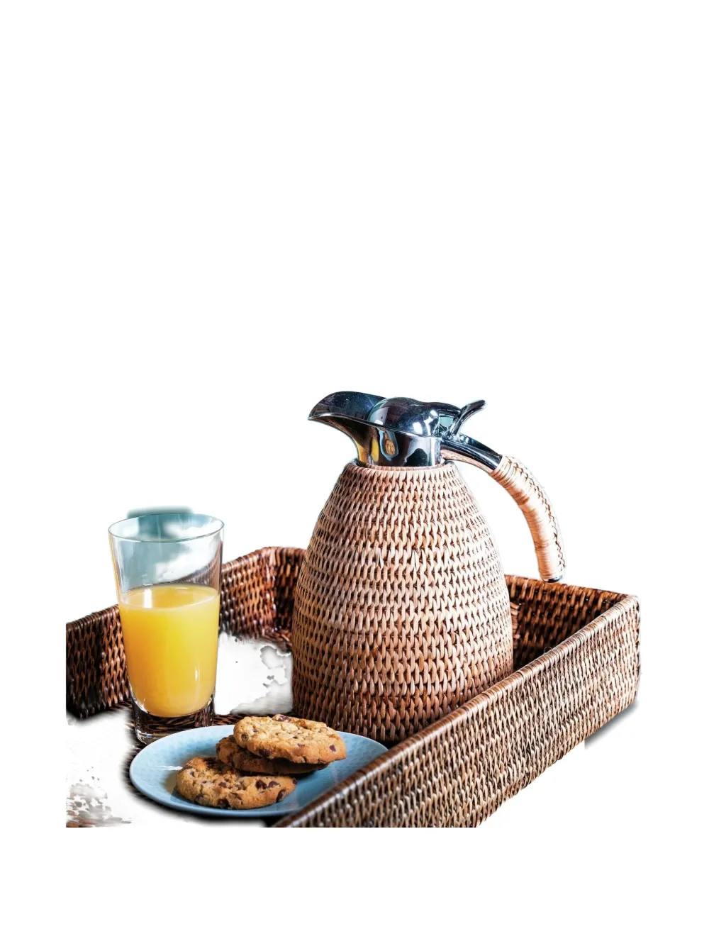Sambonet woven-handle insulated flask | Serveware | Image 2