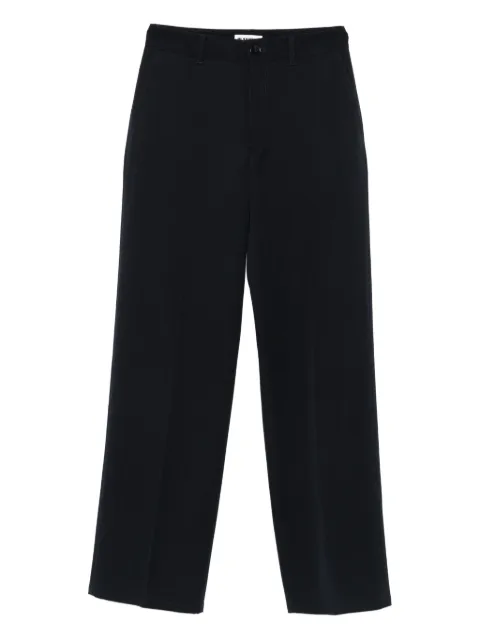 Jil Sander button-fastening trousers