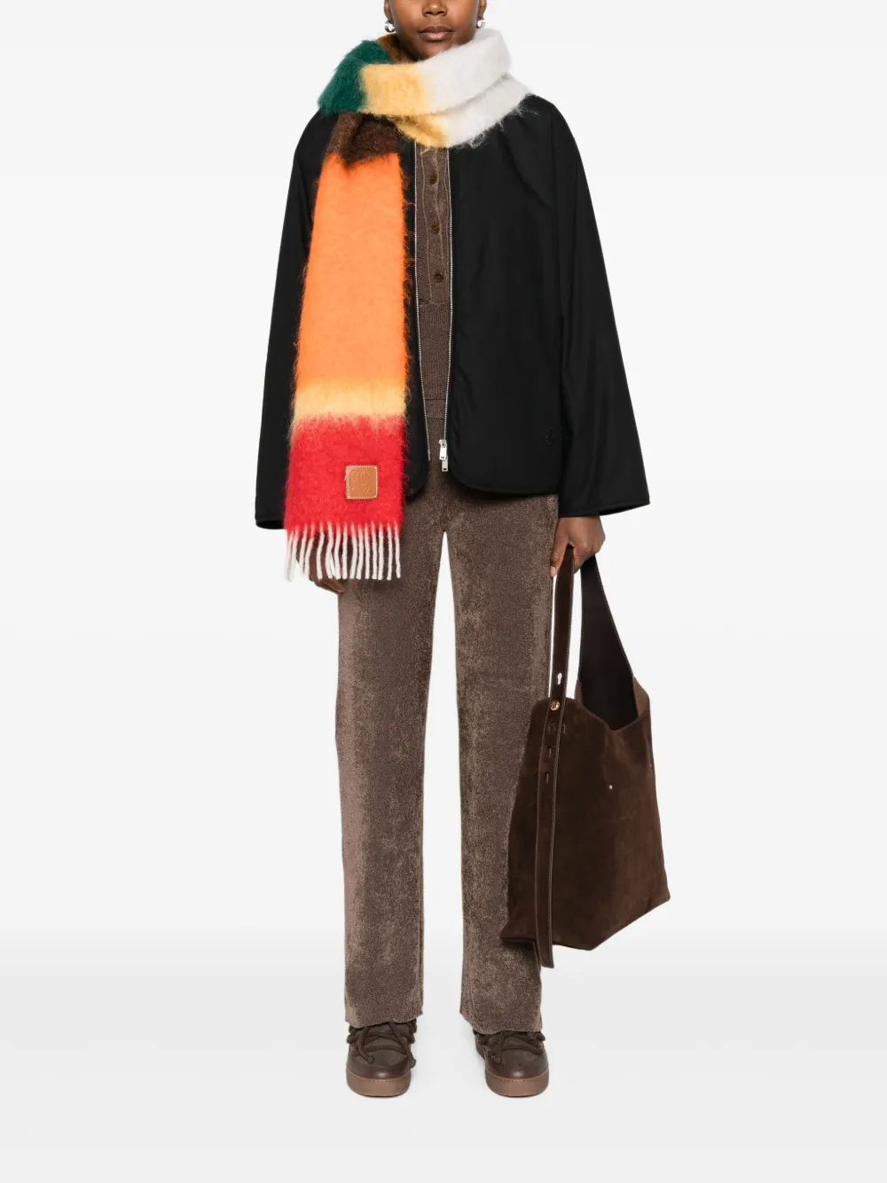 Jil Sander zip-front quilted coat | Down Jackets | Image 2